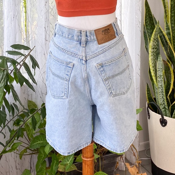 Route 66 - Vintage Denim Shorts - Picture 5 of 5
